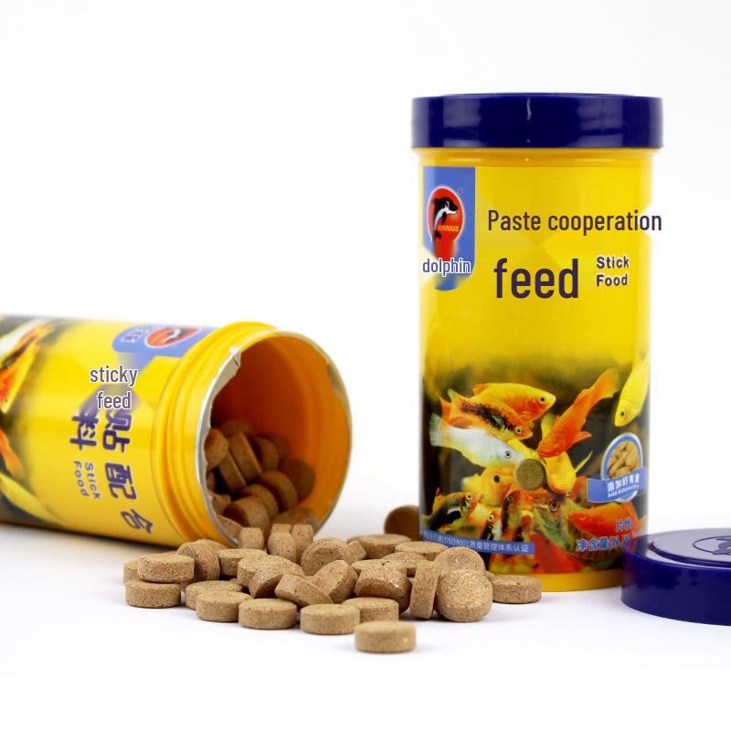 Vločkové krmivo Dolphin Brand pro malé okrasné a tropické ryby