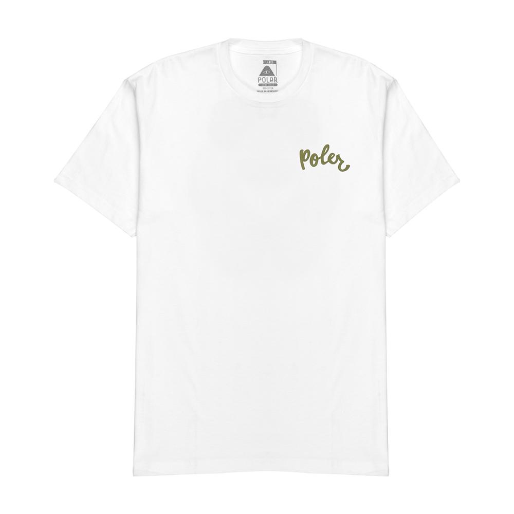 Polar Staff Poppy Tee White Short Sleeve Tee M (P22S840230611740)