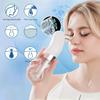 Blackhead Removal Pore Vacuum, Water Cycle Pore Vacuum with 6 Tips, 3-Speed Adjustable Grooming Device