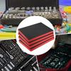 4x Tool Box Foam Inserts Versatile Professional Adults Easy to Use Practical Cuttable Tool Box Liners for Tabletop Miniatures