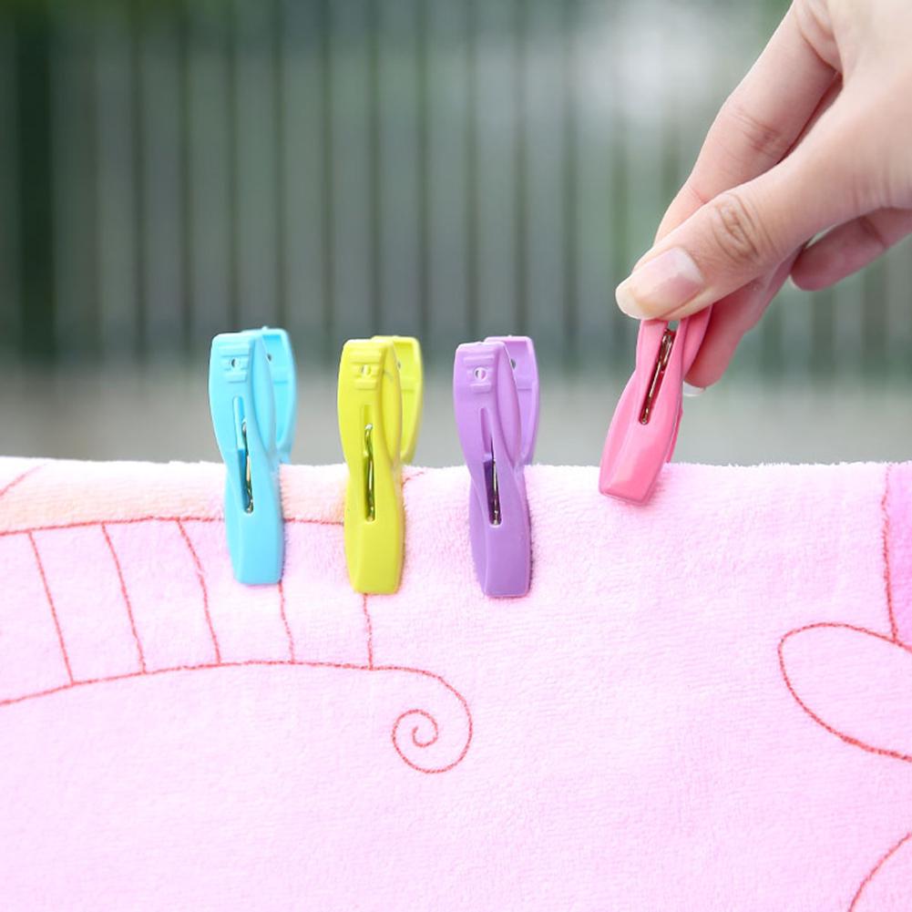 Fashion Shoes Clothes Underwear Socks Clothespin 30Pcs Windproof Drying Clips with Basket
