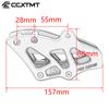 CNC Alminium Rear Chain Guide Chain Guard Protector Protection For Yamaha YZ250FX WR250F WR450F YZ125 YZ250 YZ250F YZ450F YZ250X