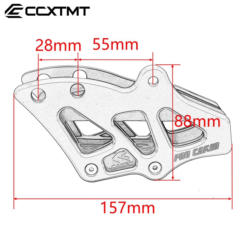 CNC Alminium Rear Chain Guide Chain Guard Protector Protection For Yamaha YZ250FX WR250F WR450F YZ125 YZ250 YZ250F YZ450F YZ250X