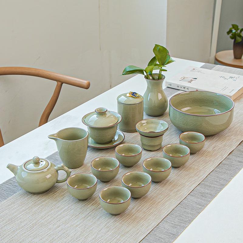Ge Kiln Ceramic Tea Set