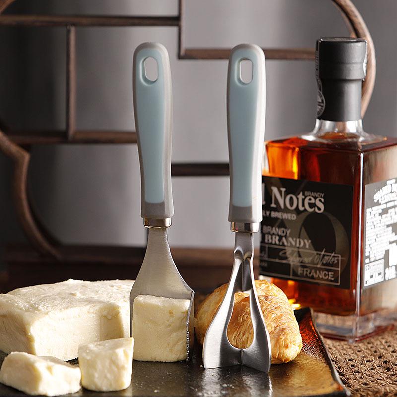 Stainless Steel Butter and Cheese Knife