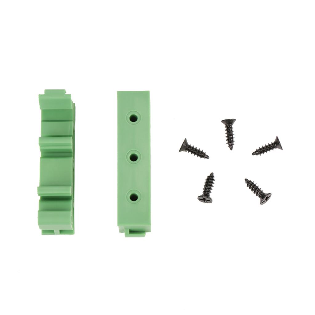 IDC20P 20Pin Male Header Breakout Board Terminal Block Connector PLC Interface with Bracket