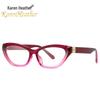 Cross-Border Cat Eye Glasses 2443: High-End Blue Light Blocking, Myopia-Compatible, Internet Celebrity Style