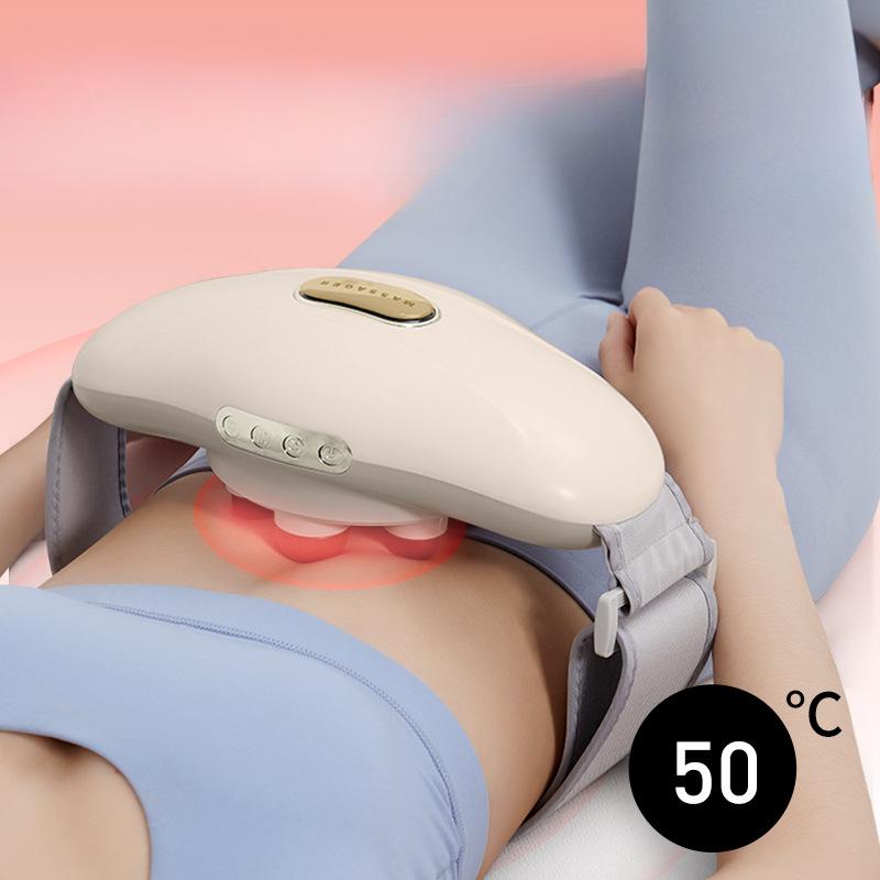 New Waist Massager, Smart  Compress, Moxibustion, Waist Massager, Lumbar Spine Massage, Belt Abdominal Rubbing Instrument