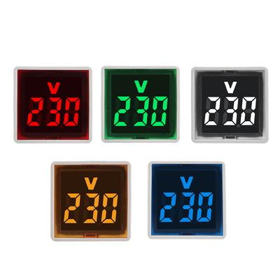 Měřicí přístroje pro elektrotechniku – Voltmetry