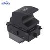 5G0959855H - Compatible Power Window Control Switch for Volkswagen Golf, Passat, and Skoda.