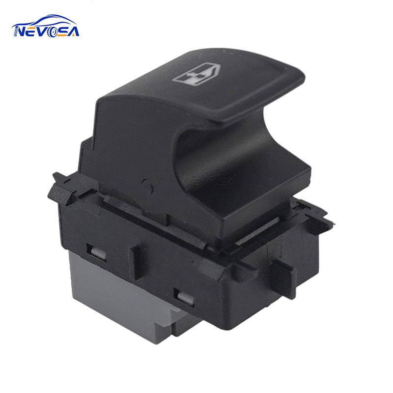 5G0959855H - Compatible Power Window Control Switch for Volkswagen Golf, Passat, and Skoda.