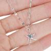 Women Skin-friendly Adjustable Chain Starfish Beach Anklet Foot Jewelry