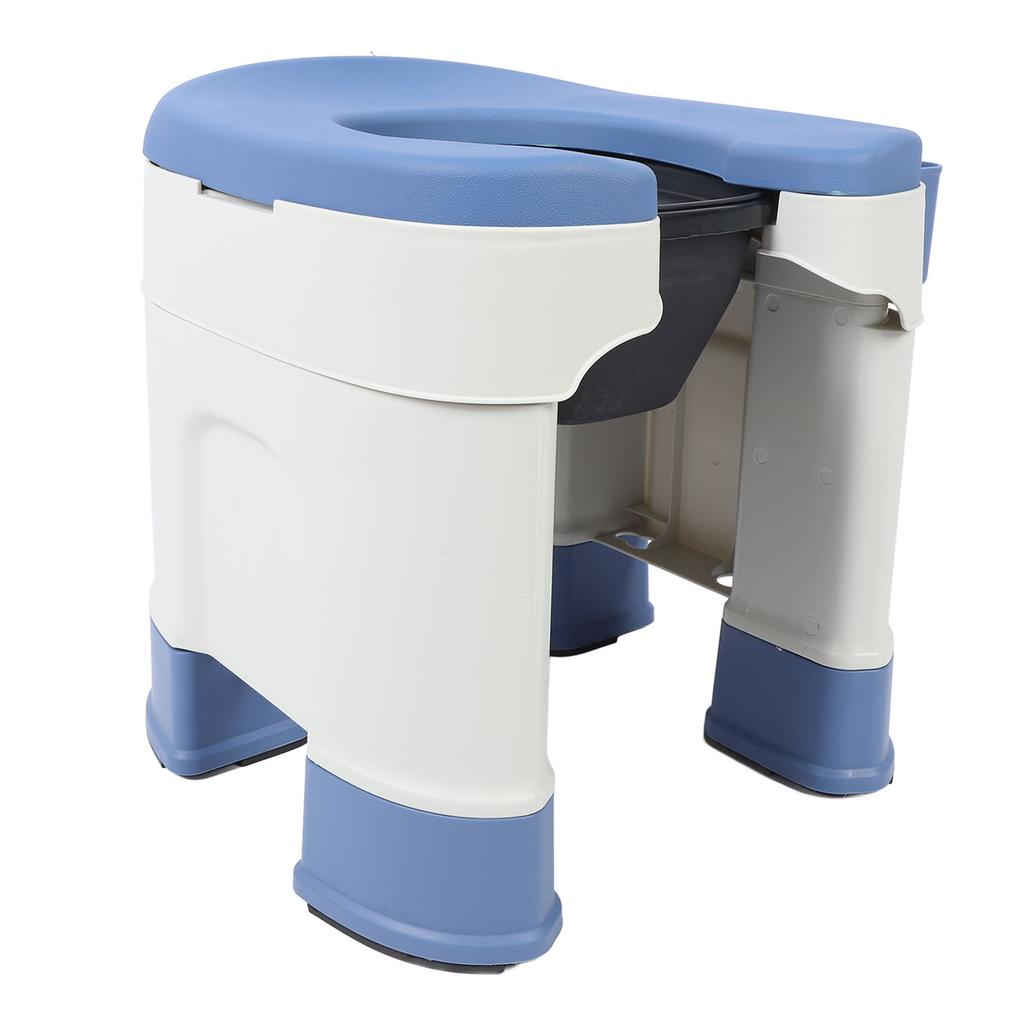 Adult Portable Toilet Home Indoor Bedroom Bedside Use for Elderly Pregnant Women