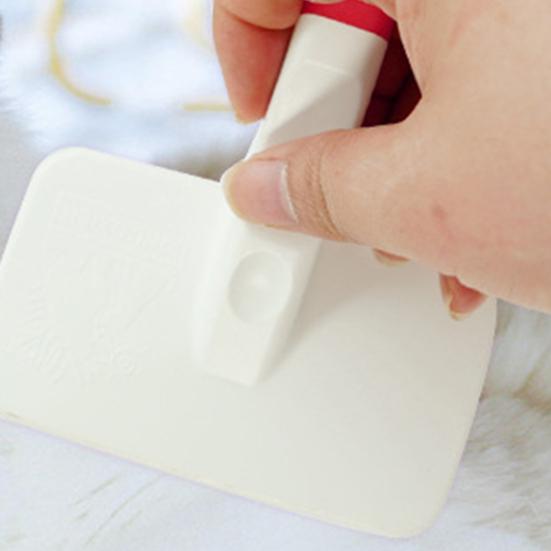 Pet Comb Dog Stainless Steel Pins Anti-slip Handle Portable Anti-break Dog Cat