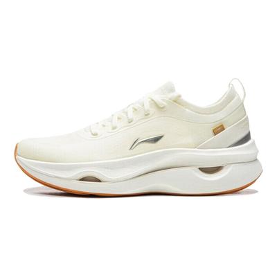 Li Ning Jinghong 2 Minimalistisch Comfortabel Schokabsorberend Duurzaam Lage Top Casual Hardloopschoenen Dames sneaker Off-White ARHW010-1