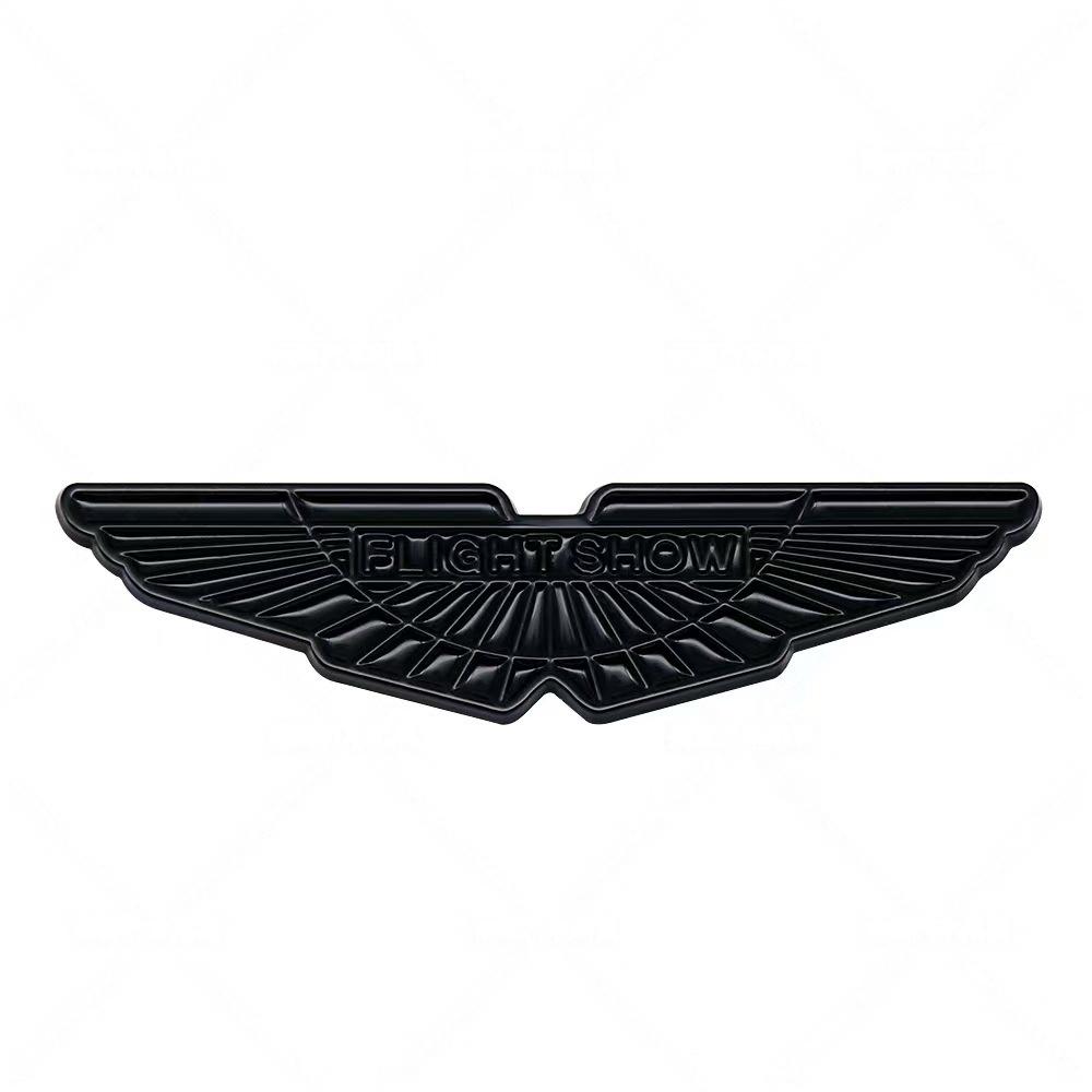 3d Metal Side Fender Rear Trunk Badge Sticker for Car Sports Car Sedan SUV
