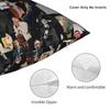 PIERRE GARNIER EVERY SECOND  Pillow Case  Novelty Pillow Cover Graphic Pillowcases For Sofa Couch Bed Living Room