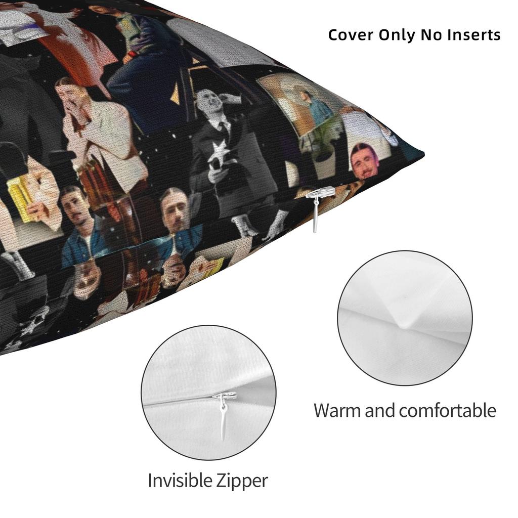 PIERRE GARNIER EVERY SECOND Pillow Case Novelty Pillow Cover Graphic Pillowcases For Sofa Couch Bed Living Room