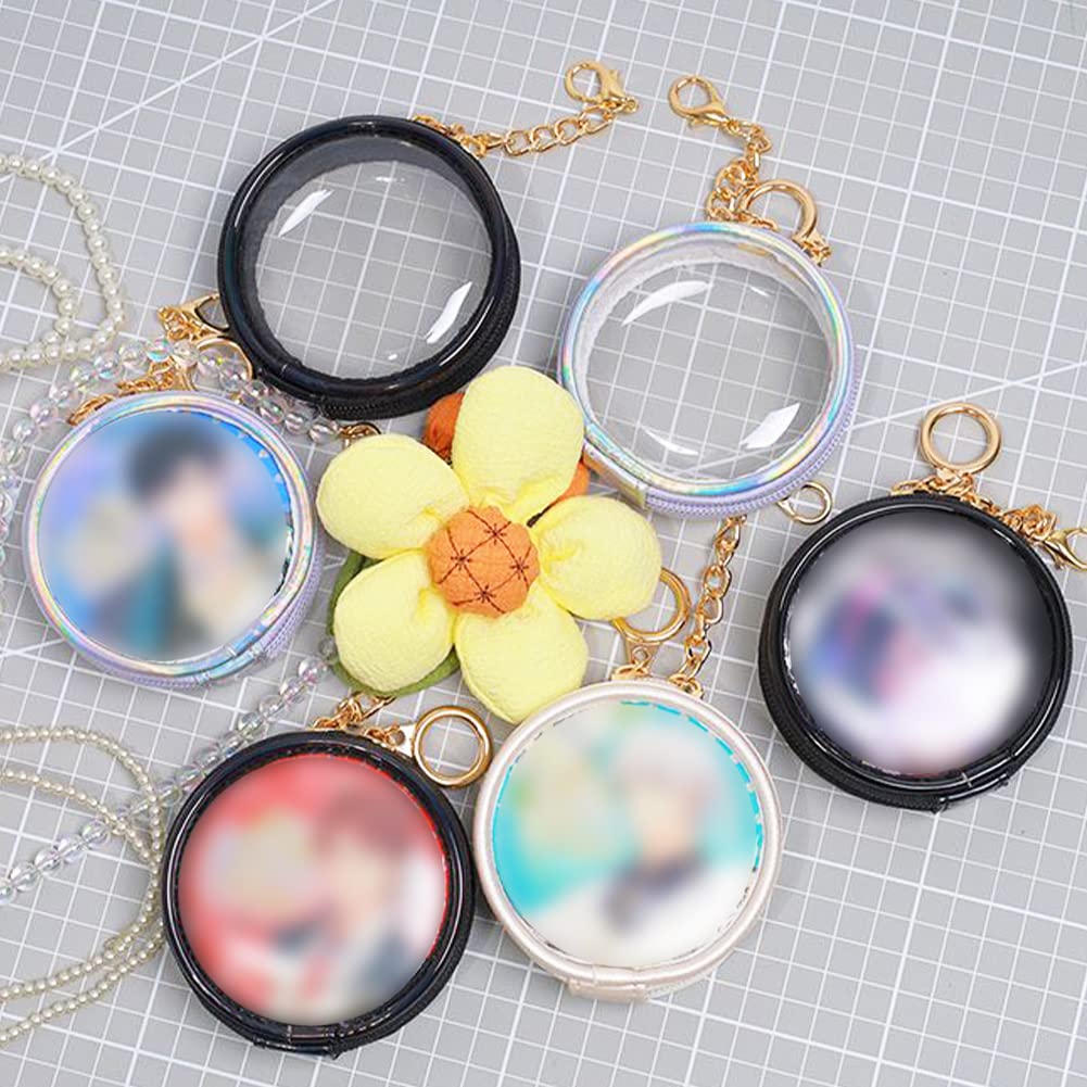 YUYAKESHI Can Badge Cover Chain Type Cover Itaba Can Badge