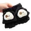 4-10 Years Old Coldproof Children Mittens Windproof Knitted Gloves Cute Kids Winter Gloves  Toddler