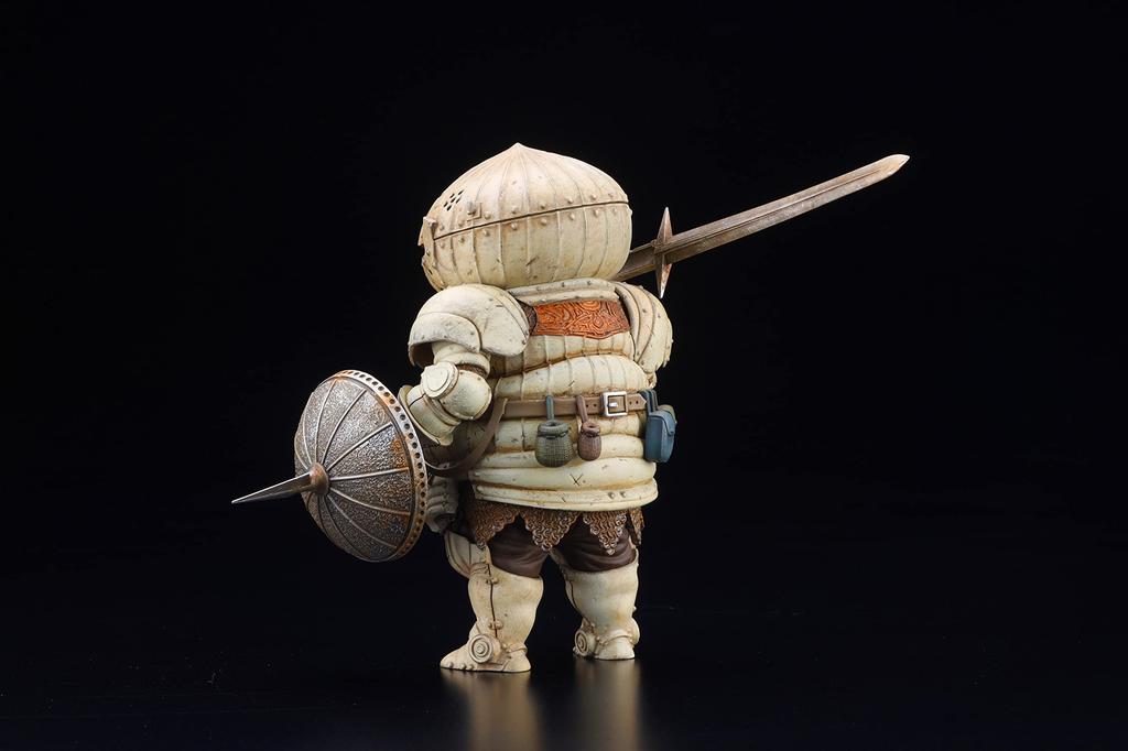 Art Spirits Q Collection DARK SOULS Katarina Knight Siegmeyer Height Approx. 130mm Non-scale PVC Painted Completed Deformed Figure