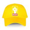 Funny Design brand sport bonnet for men cotton Baseball Caps Resist Fist summer fashion Cap female Adjustable leisure golf hat