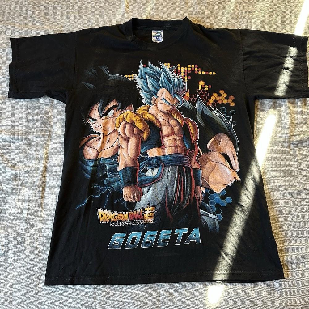 Vintage Style Dragon Ball Z Gogeta  Youth Size XL Manga Anime Unisex T-Shirt M