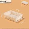 600ml kompostierbare Take-away-Essensbox
