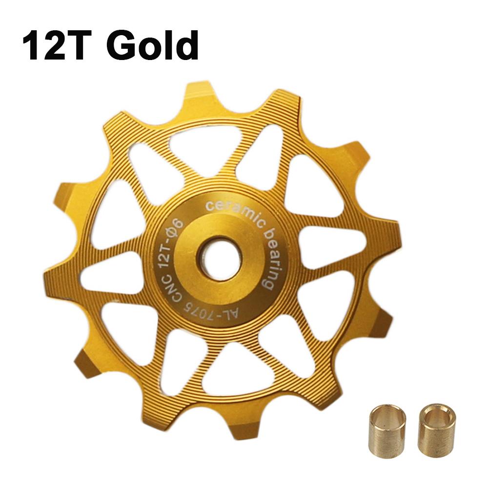 12T 14T 16T 18T MTB Bicycle Rear Derailleur Jockey Wheel 9/10/11 Speed Ceramic Bearing Guide Pulley for Shimano Sram Road Bike
