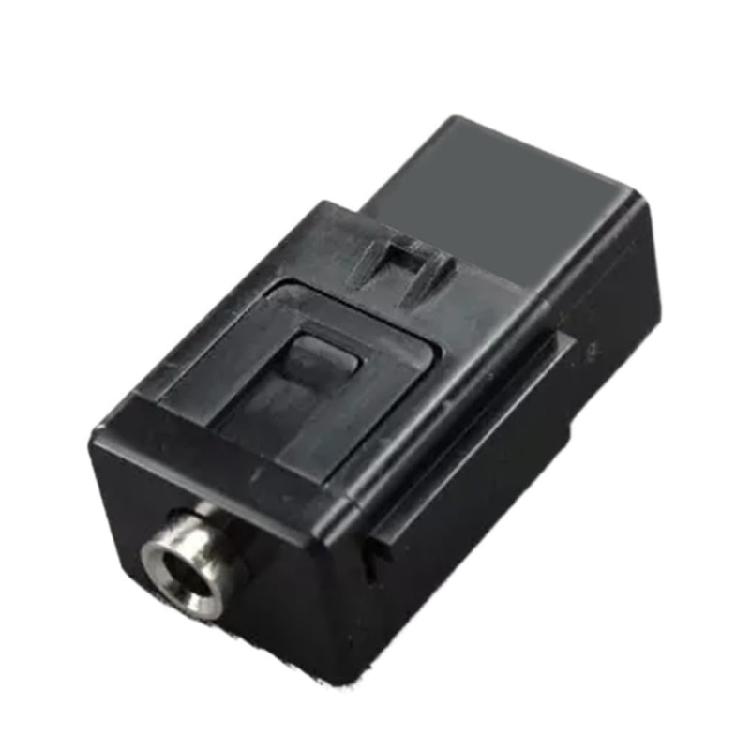 Universal Car Auxiliary Input Socket Connector ABS Material Stereo Port Suitable For Enhancing Sound Experience 5Q0035724