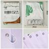 Luxury Eco-Friendly Waterproof & Mildew-Resistant Shower Curtain