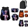 Vibrant Five Nights At Freddys Backpack Set With Lunch Bag And Pencil Case