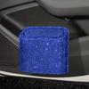 Pratico cestino per auto glitter compatto per raccogliere oggetti
