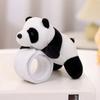 Cute Cartoon Panda Snap Bracelets Panda Girl Hair Band Children's Bracelet Creative Children's Toy Children's Gift