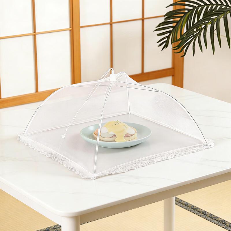 Foldable Anti-Fly Mesh Food Cover