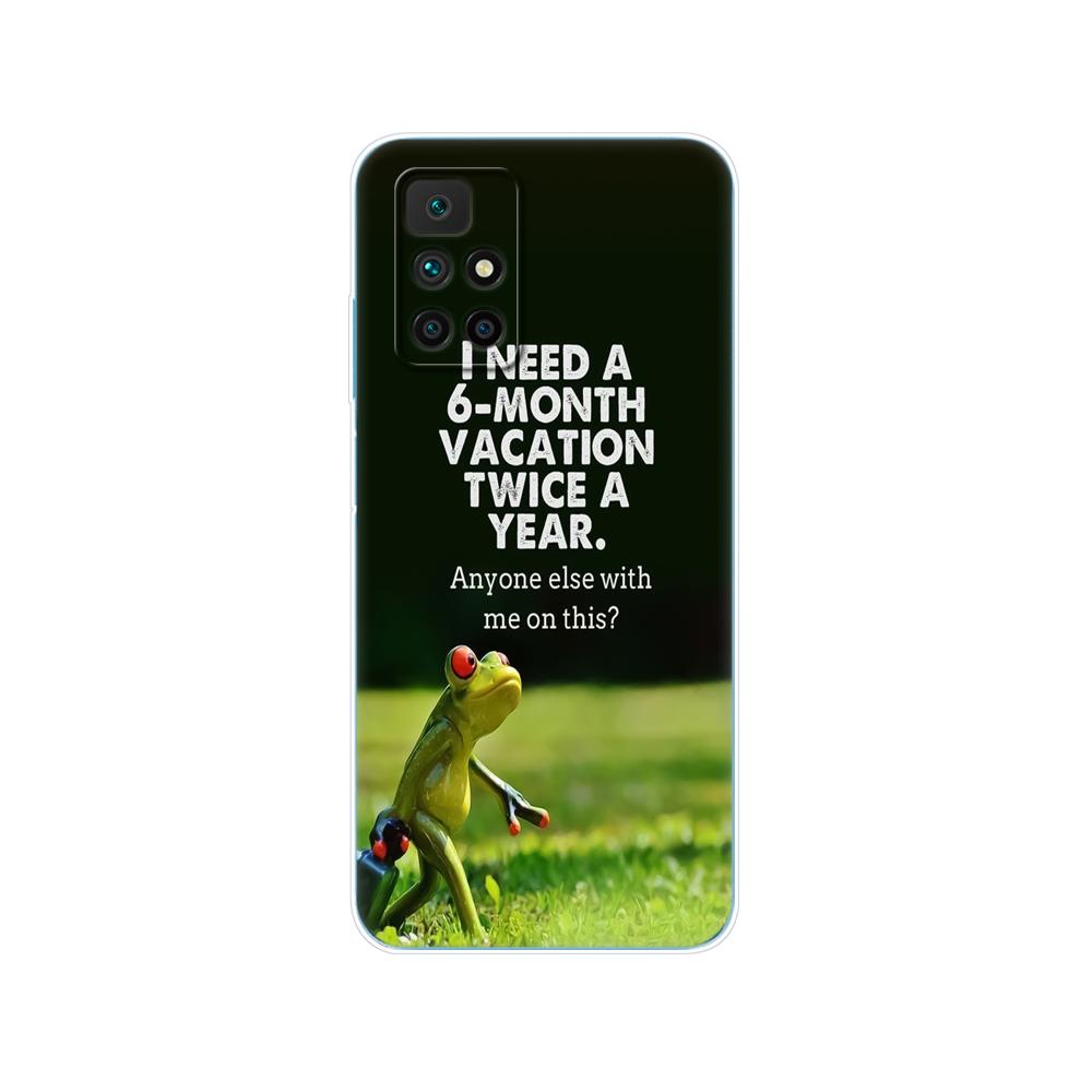 Dla etui Redmi 10 silikonowa tylna okładka etui na telefon dla xiaomi Redmi 10 2022 2021 miękkie etui 6.5 cala Redmi10 globalne etui typu bumper z tpu
