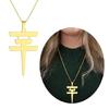 Unique Pendant Necklace Charm Stylish Stainless Steel Jewelry for Women and Boys