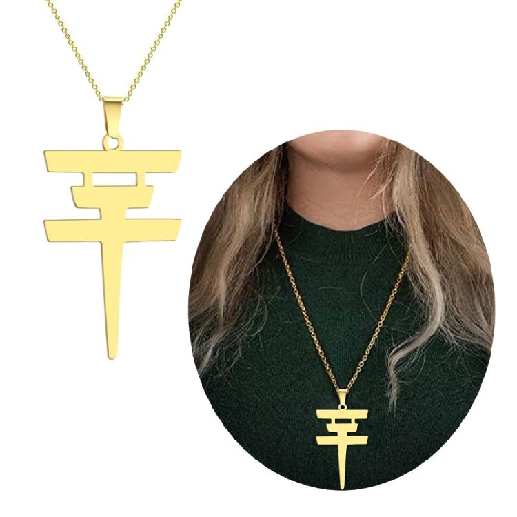 Unique Pendant Necklace Charm Stylish Stainless Steel Jewelry for Women and Boys