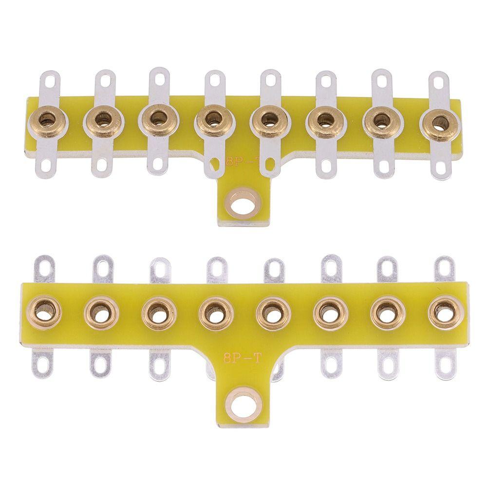 1Pcs 4/6/8Pins Turret Board Tube Amplifier DIY Guitar AMP Cabinet Terminal Lug Board Vintage Audio Parts Radio DAC Fitting