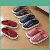 Cotton In Women For Slippers Winter Thick Soles For Warmth And Couple Slippers Anti Slip Large Size Mens Cotton Slippers In Winter