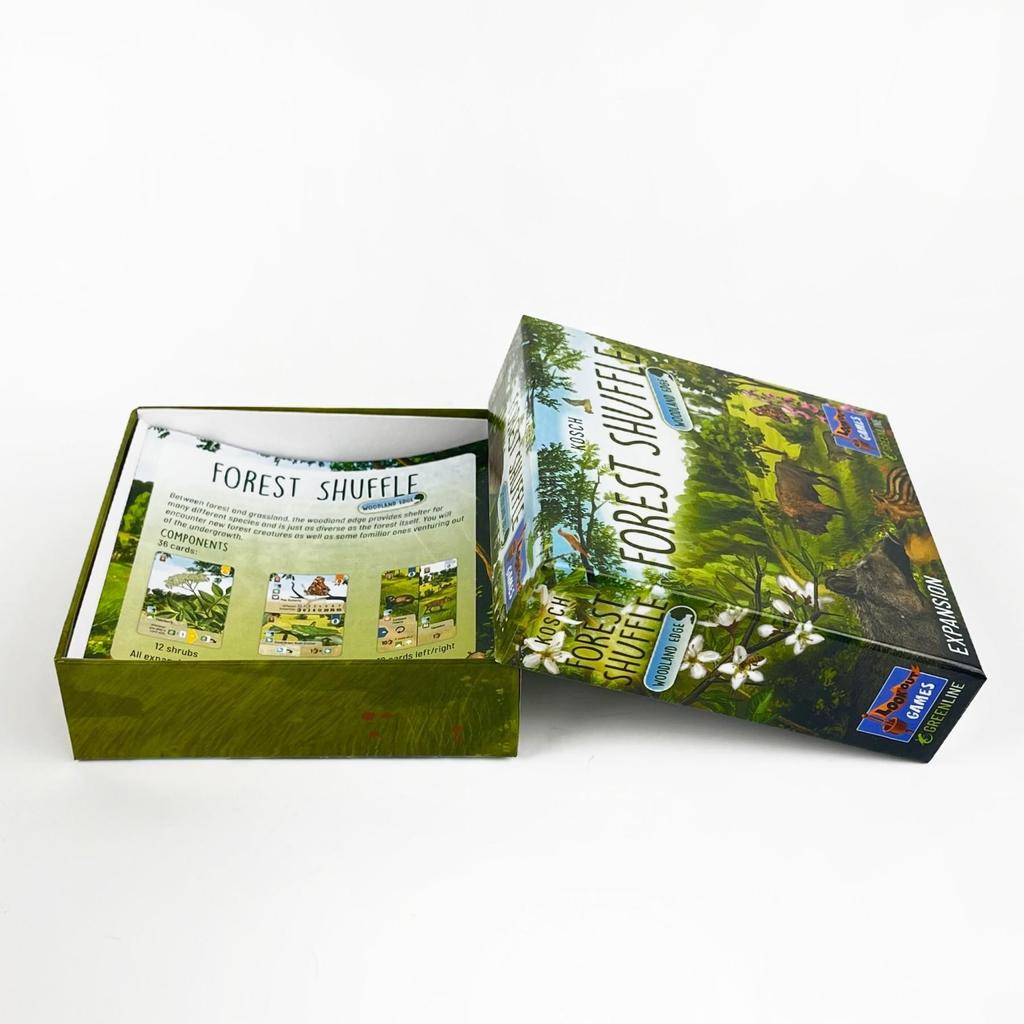 Forest Shuffle Card Family Game for Kids Adults Woodland Edge Party Board Games