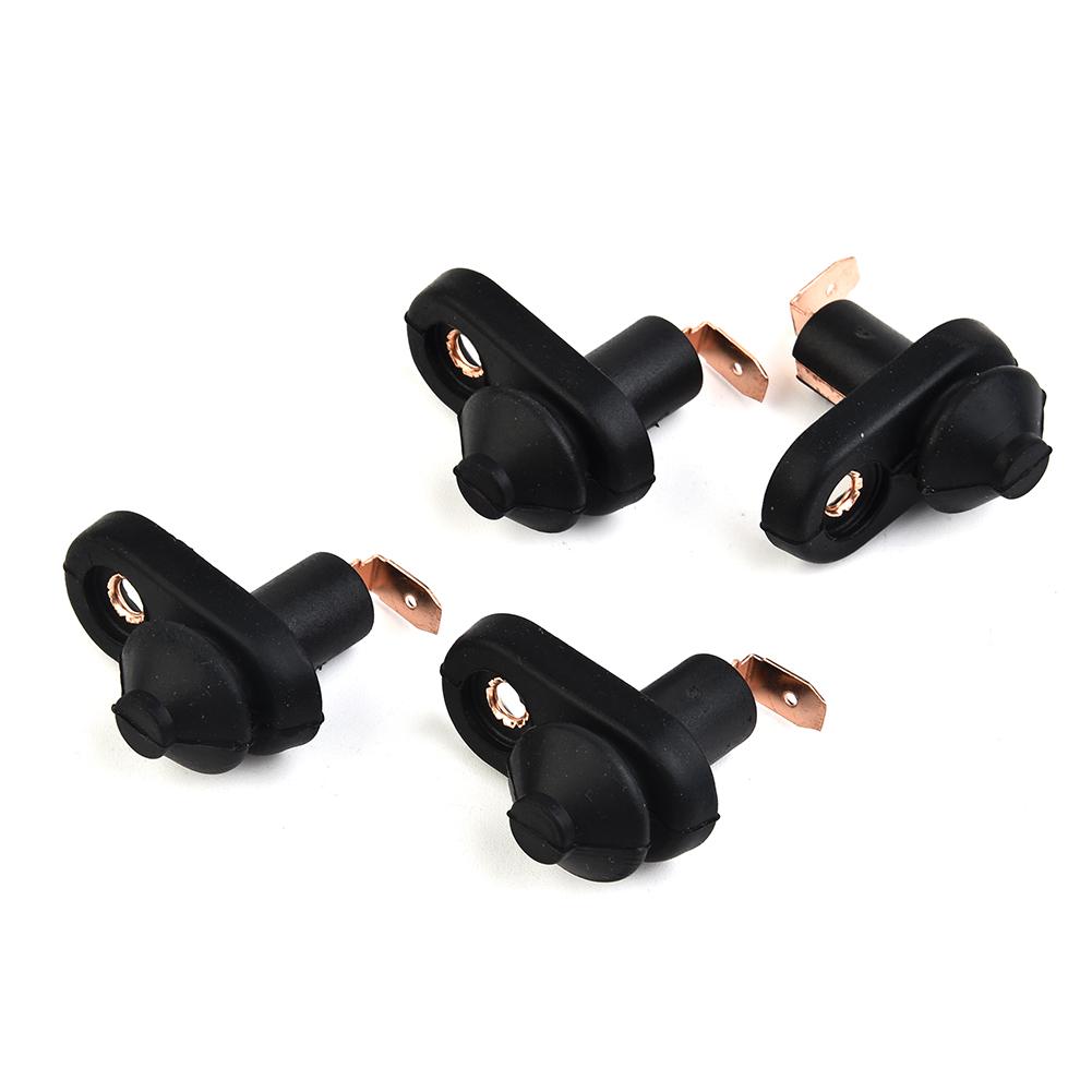 4pcs Universal Car Vehicle Interior Door Light Switch Side Door Touch Switch Door Open/close Sensor Switch Button Part