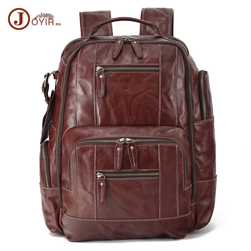

Joyir Vintage Genuine Leather Backpack
