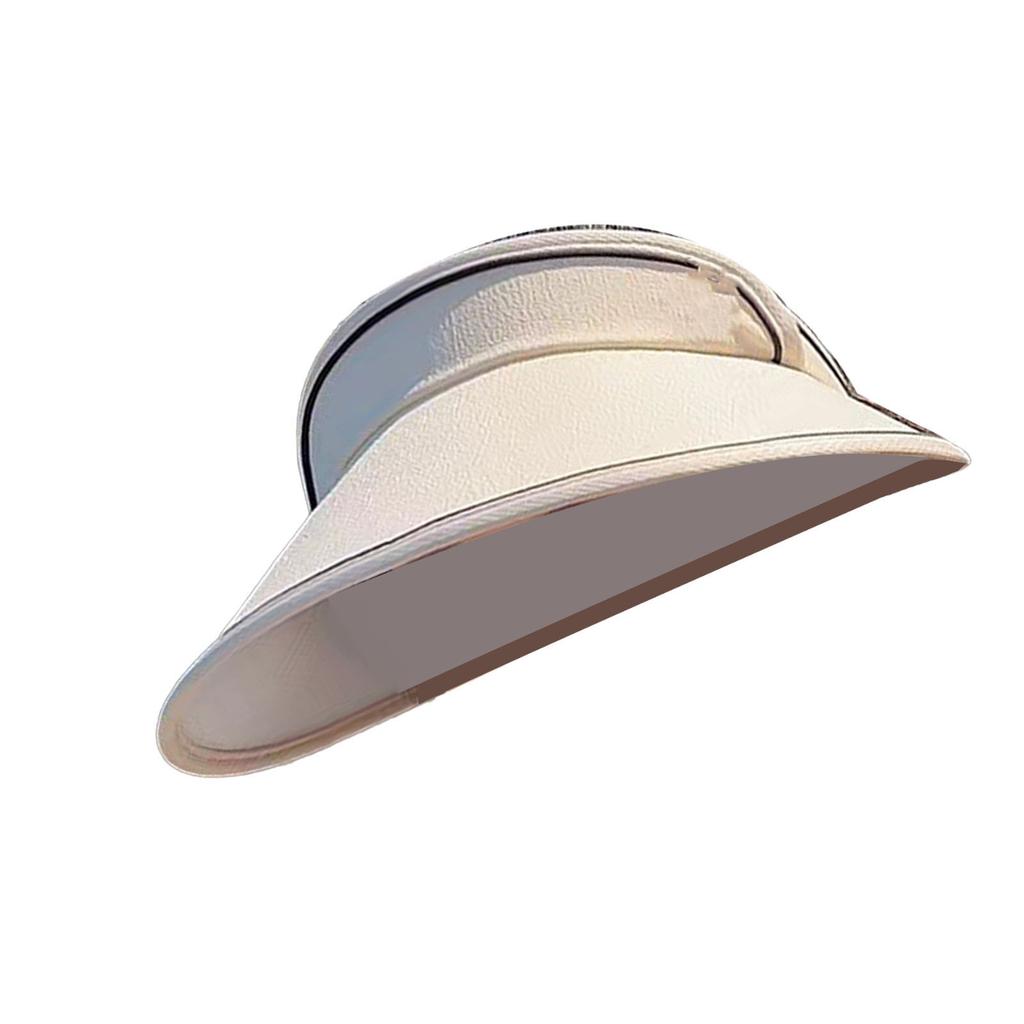 Women Sun Hat Large Brim UV ive Beach Sun Hat Fashionable Acrylic Fibres