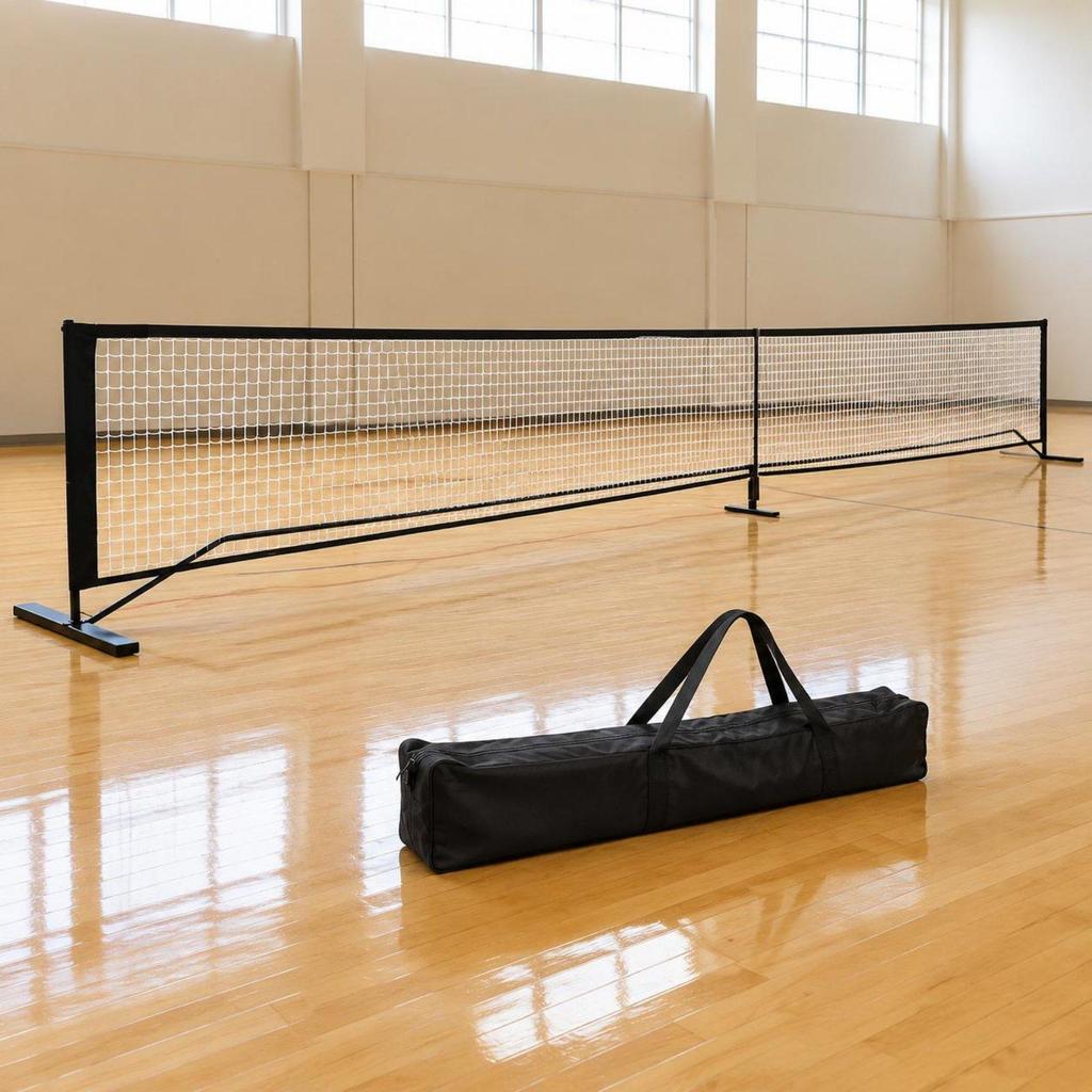 Portable Pickleball Net Training and Match Use Movable Regulation