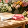 Professional Floral Shears Sharp Flower Trimming Scissors for Garden Bouquet Cutting