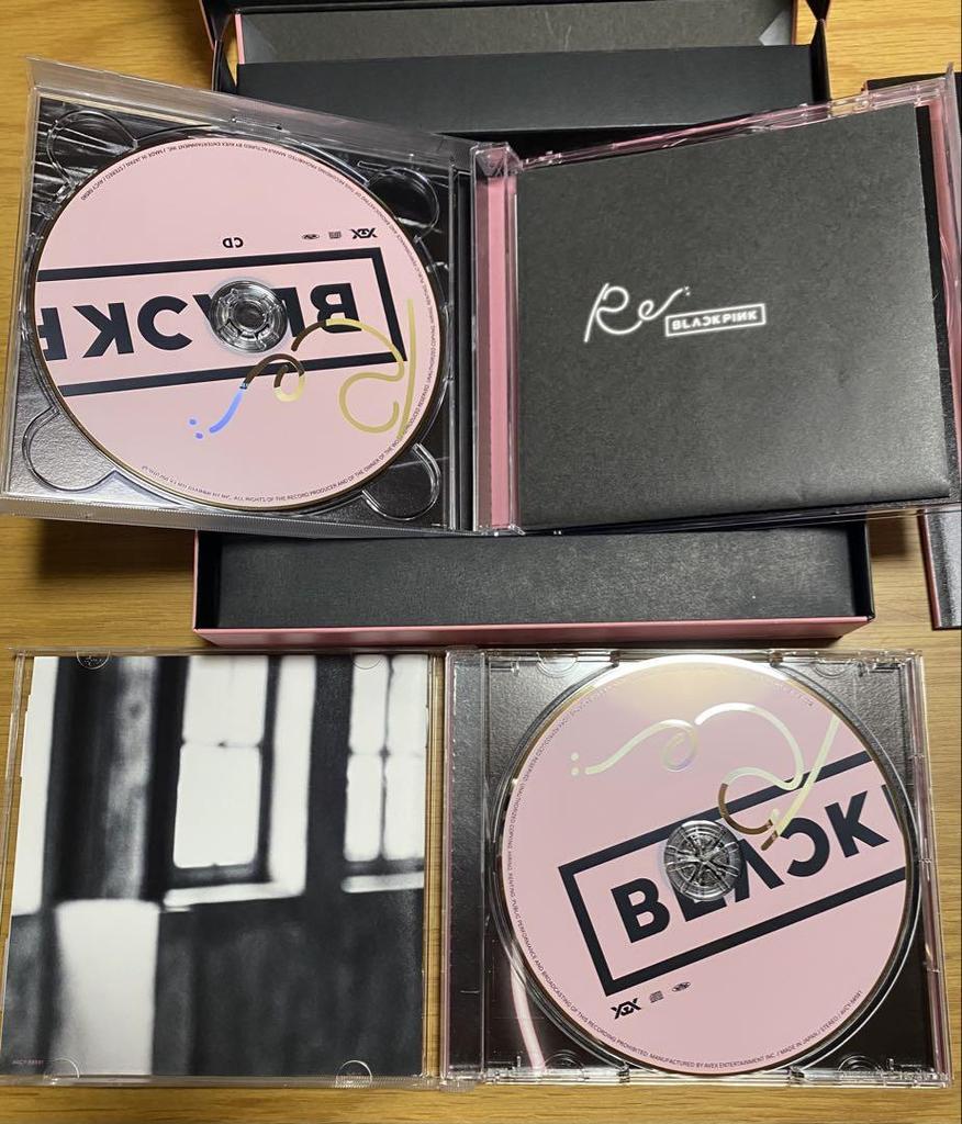 [USED] BLACKPINK Re Album Debut Showcase DVD