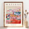 Vintage Abstract Matisse Exhibition Mid Century Landscape Art Posters Canvas Painting Wall Prints Pictures for Room Home Decor