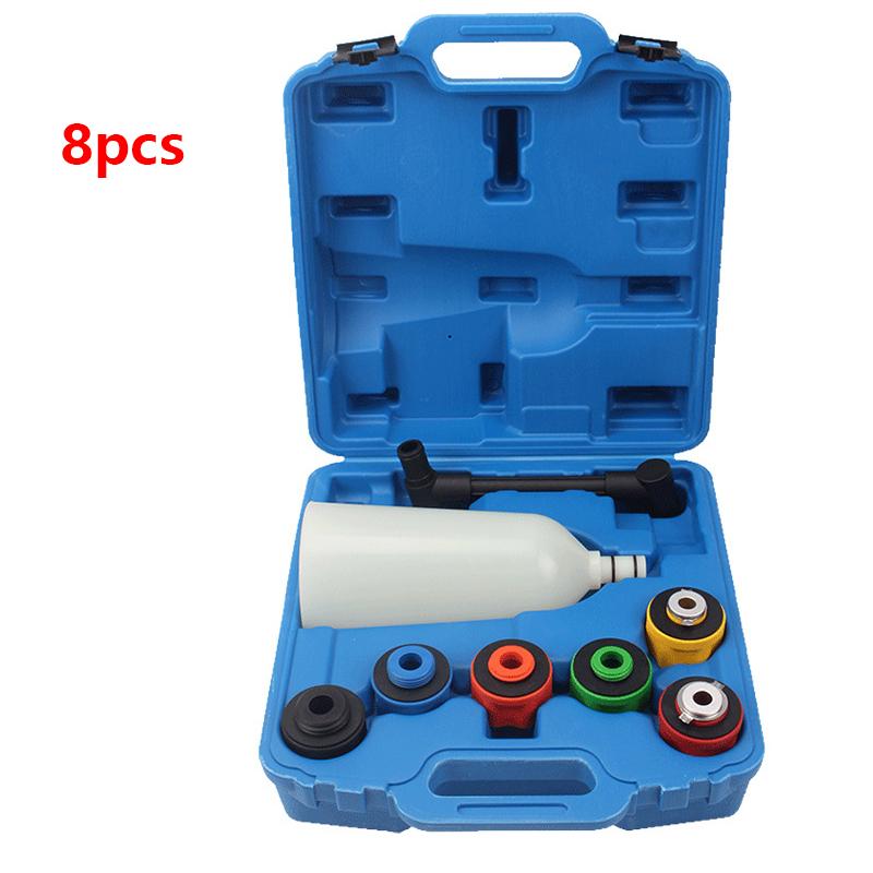 

8/15/20Pcs/Set Car Engine Oil Filter Funnel Adaptor Opening Filling Filler Set Tool Swivel Offset Car Accessories Refueling Tool