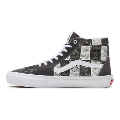 Daniel Johnston X Vans Skate Sk8 Hi 'Hi How Are You Project' Vans VN0A5FCCAO7